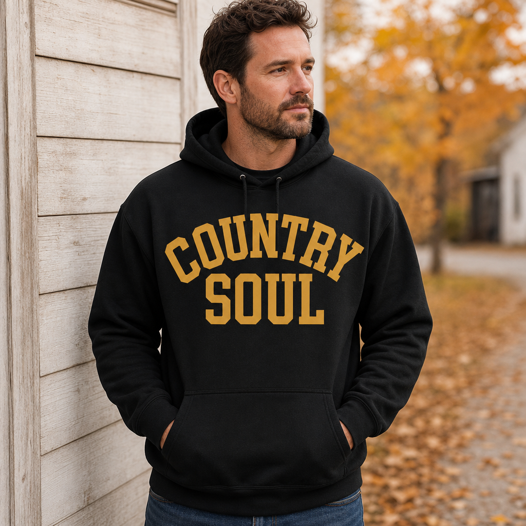 Unisex Heavyweight Hooded Sweatshirt (Independent Trading)