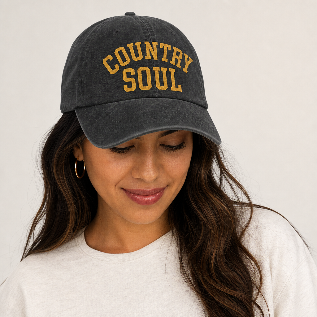 Garment-Washed Baseball Cap (Otto)