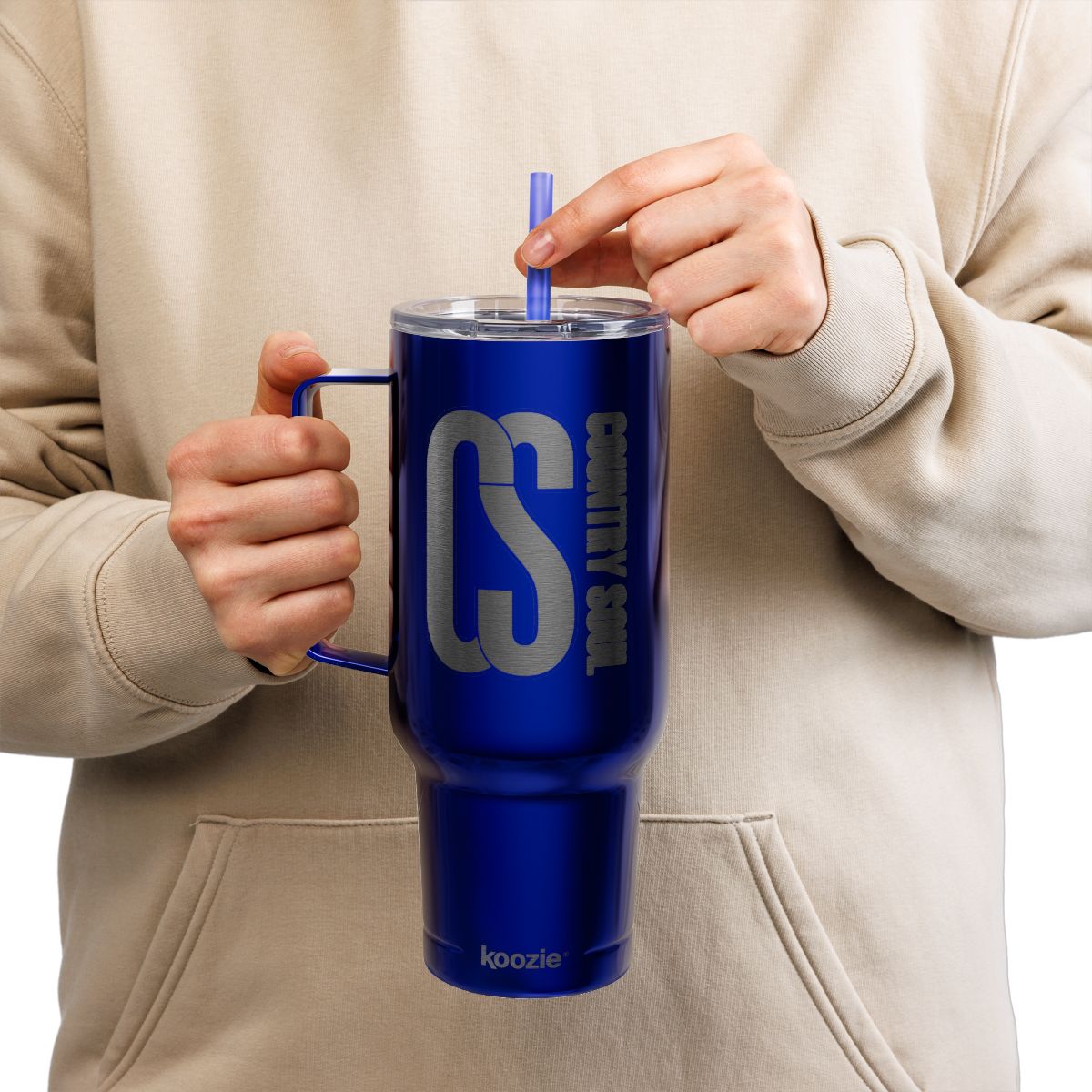 CSM 40oz Koozie Tumbler