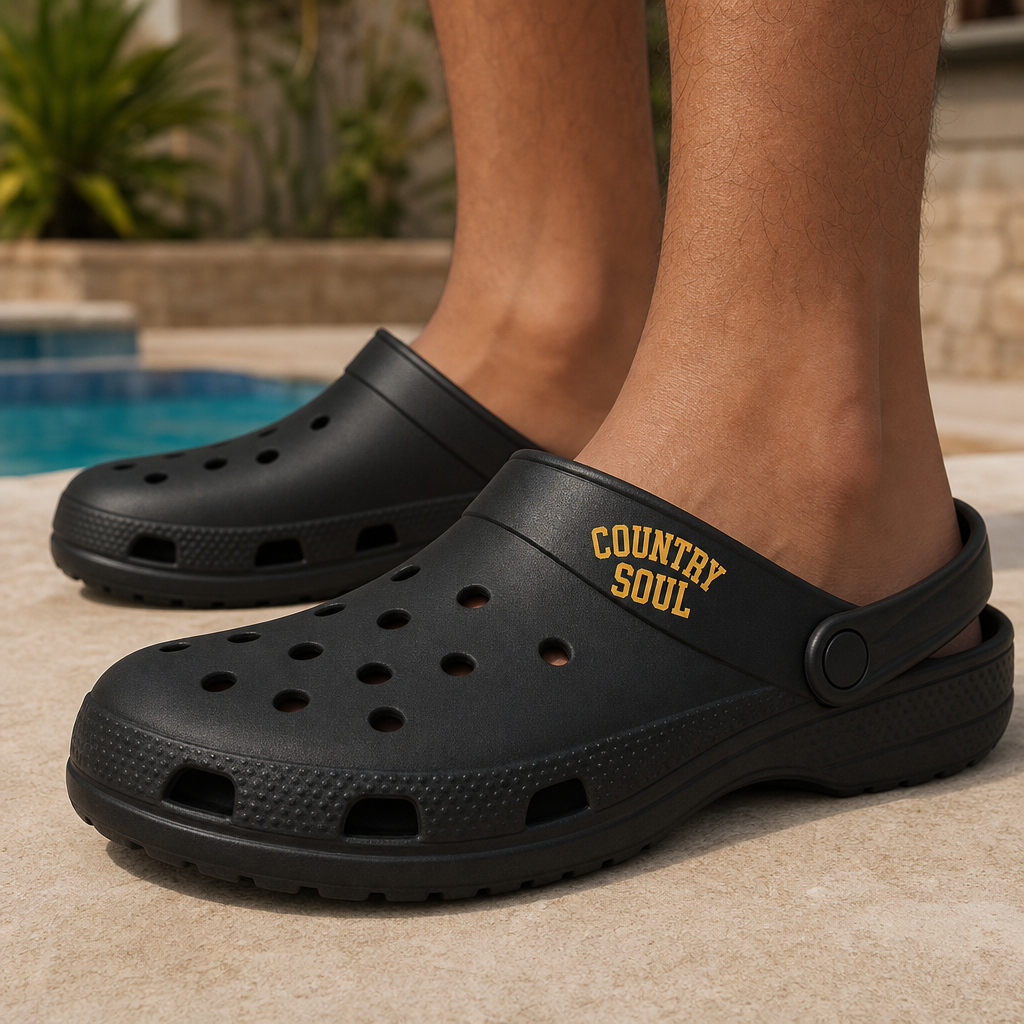 EVA Foam Rubber Shoes (All-Over Print)
