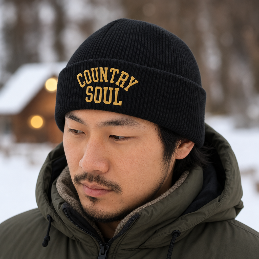 Classic Cuffed Beanie — Embroidered (Yupoong)