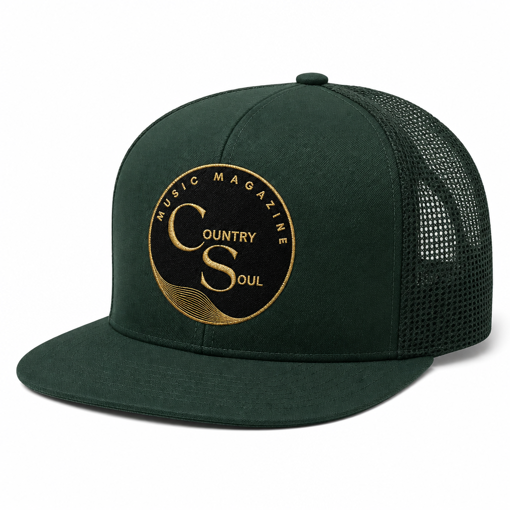 Snapback Trucker Cap (Richardson 112) — Green