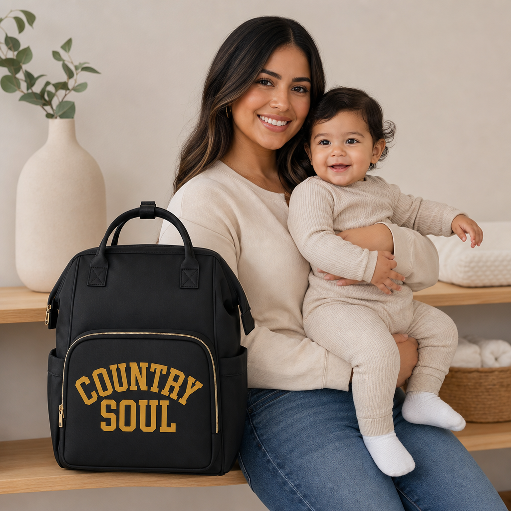 Multifunctional Diaper Backpack