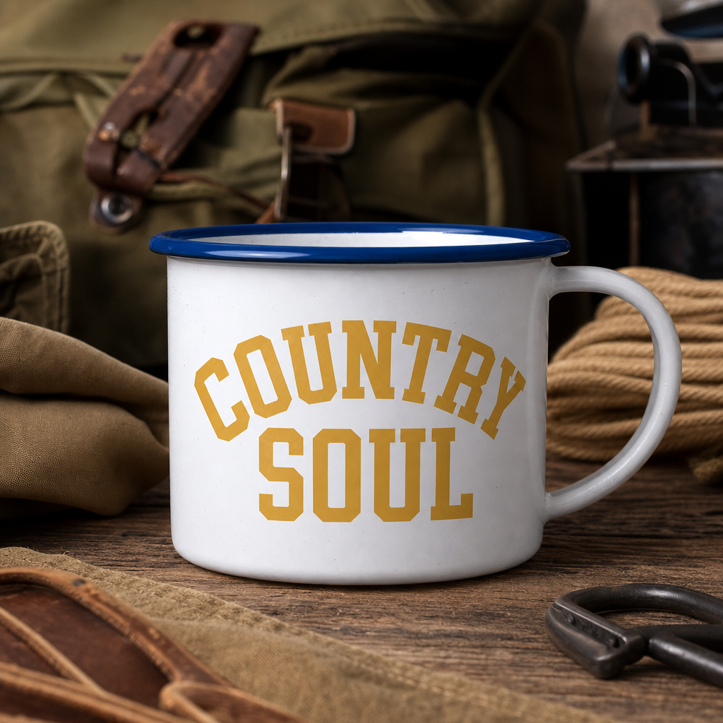 Enamel Camp Cup