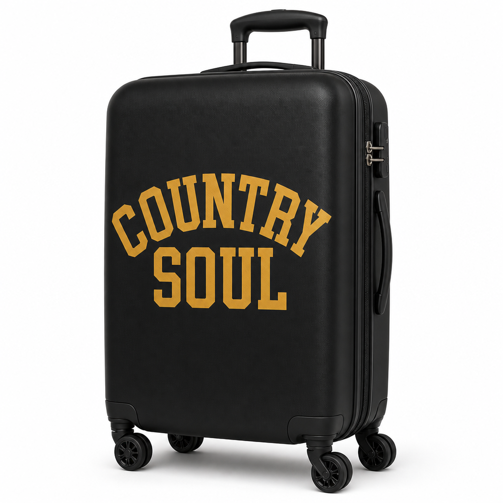 All-Over Print Suitcase
