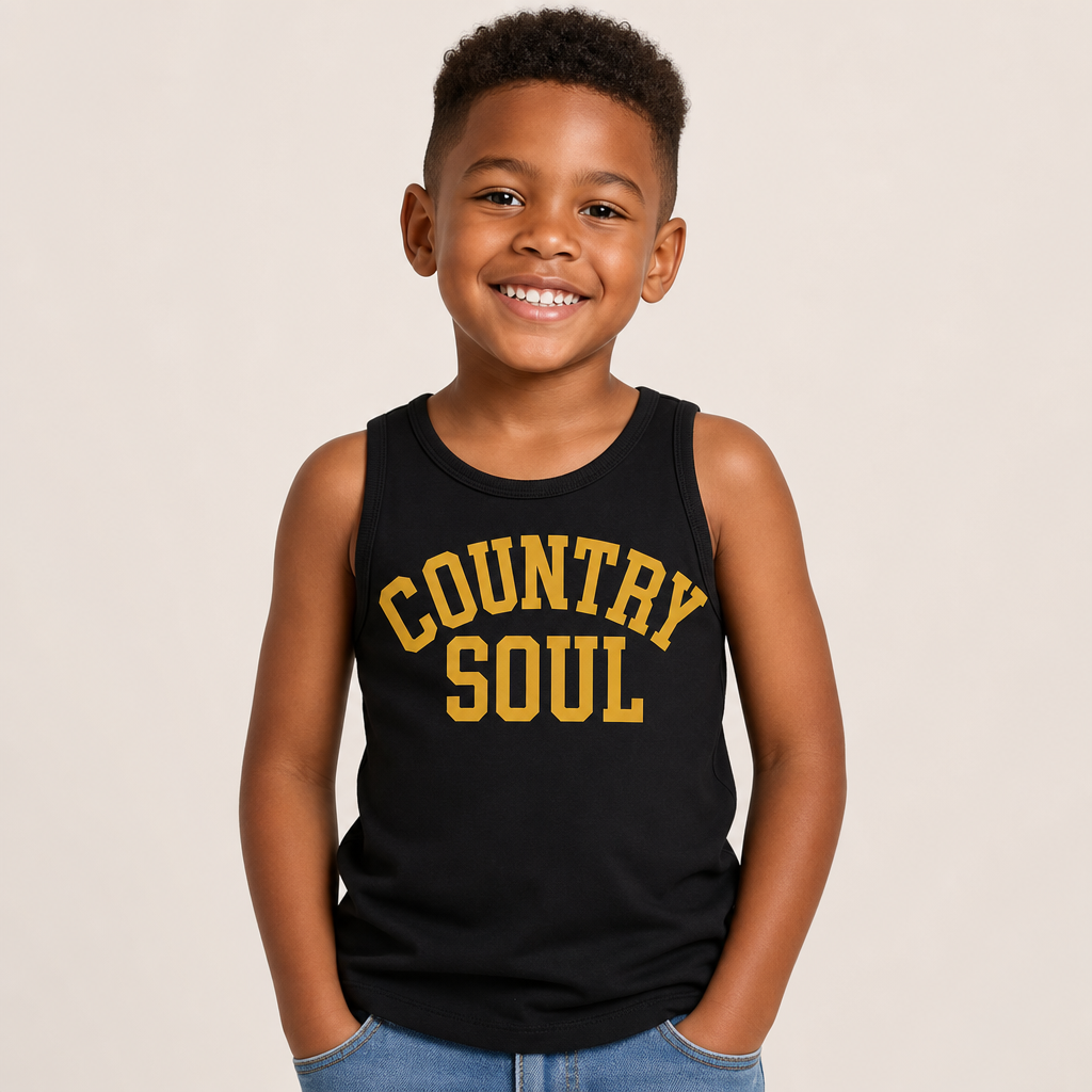Kid's Jersey Tank Top (Bella+Canvas)