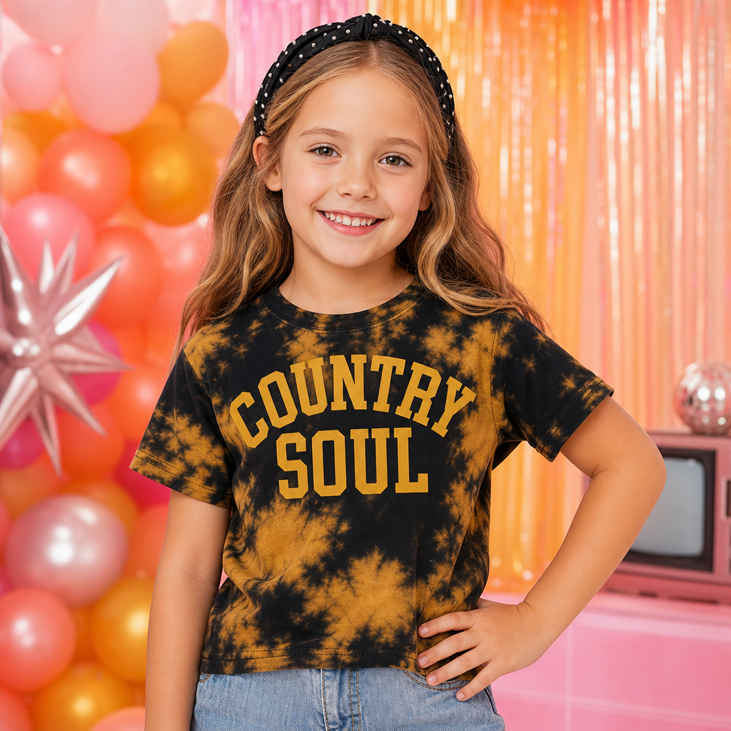 Heavyweight Color-Blast Youth Tee (Comfort Colors)