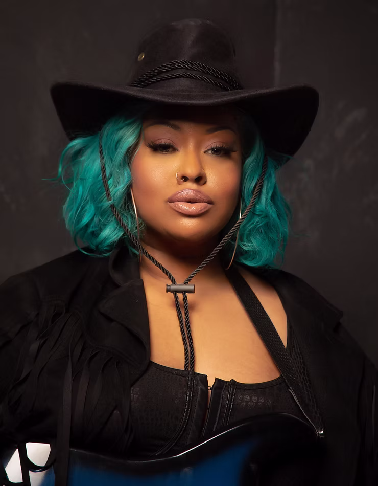 Sapphyre Blu, country soul artist based in Los Angeles