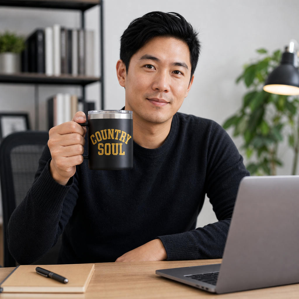 Insulated Coffee Mug (10oz)
