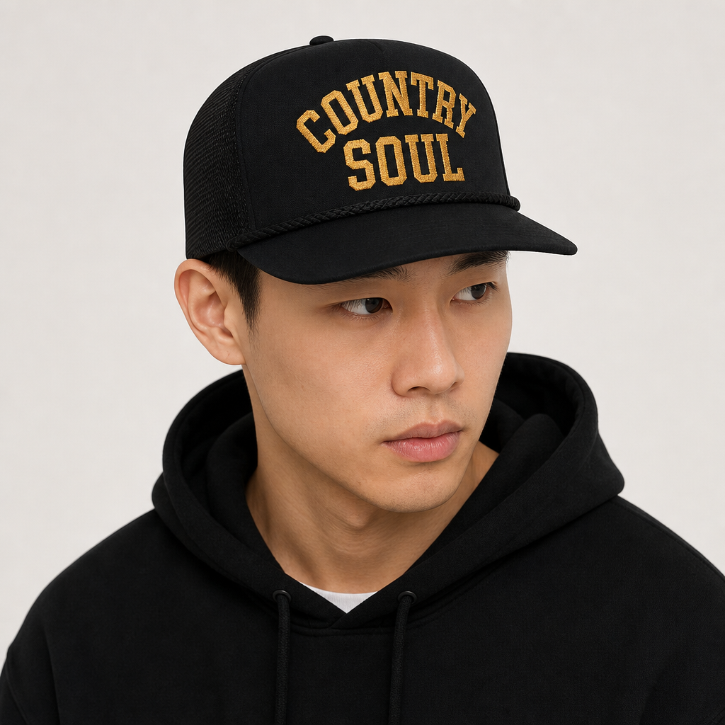 Five-Panel Trucker Rope Cap (Richardson)