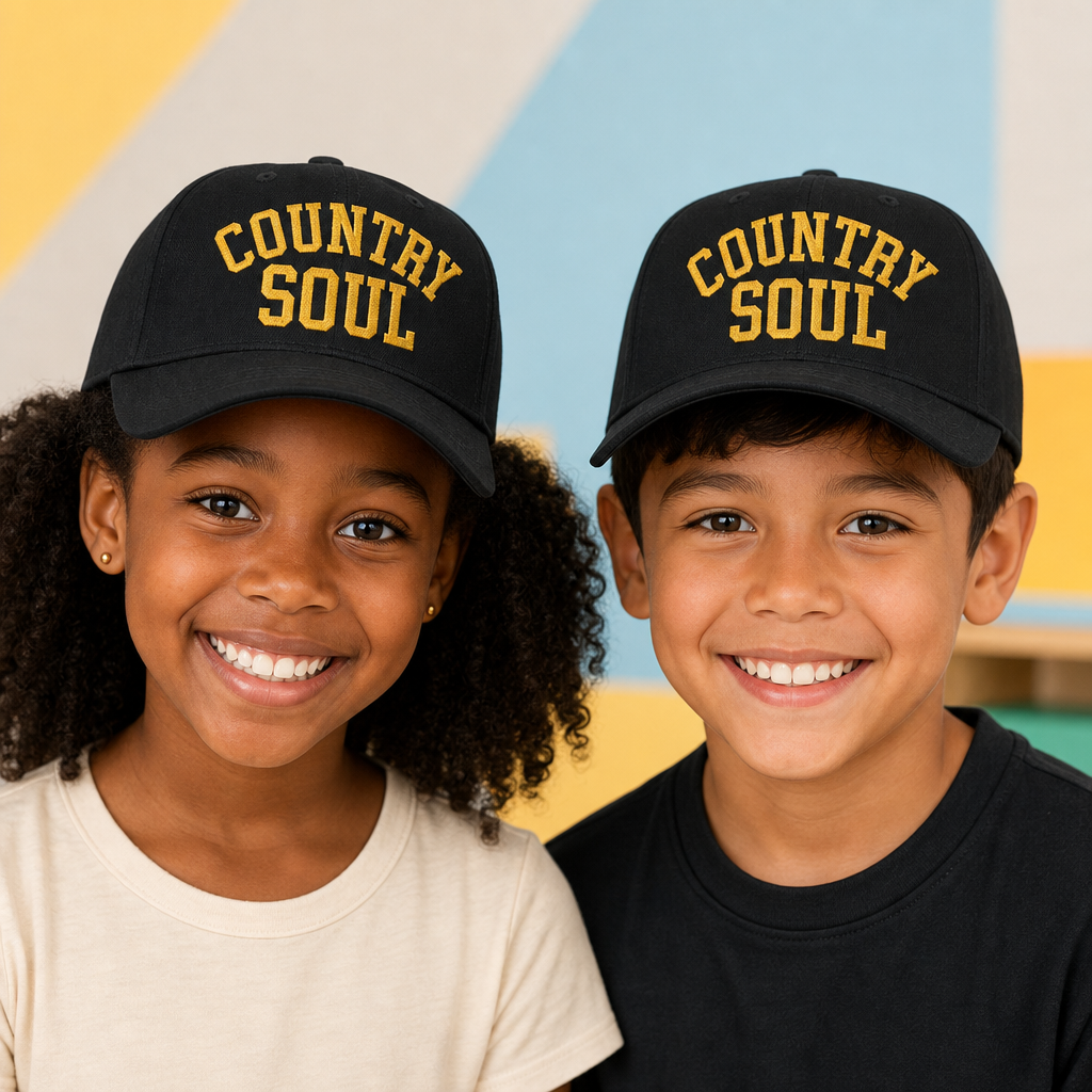 Youth Baseball Cap — Embroidered (Valucap)